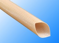 GU Manguera de fibra de vidrio con recubrimiento de poliuretano