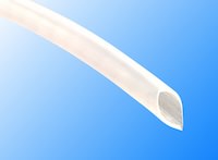 Manguera de silicona sin tejido