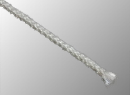 Cordón de fibra de vidrio para altas temperaturas