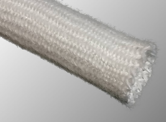 Manguera de fibra de vidrio para altas temperaturas