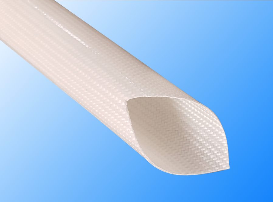 GSE Manguera de fibra de vidrio con recubrimiento de silicona