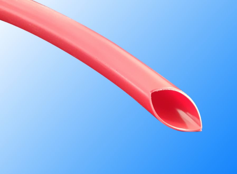 Tubo de PVC sin tejido hasta 105 grados